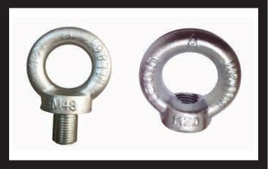 Lifting Eye Bolts and Eye Nuts – Forged Steel Shoulder Eyebolts and Nuts for Rigging – Grade 80 Alloy Steel, M12-M36 Metric, Swivel and Fixed Eye, Proof Load Tested for Lifting, Sling and Hoist Applications